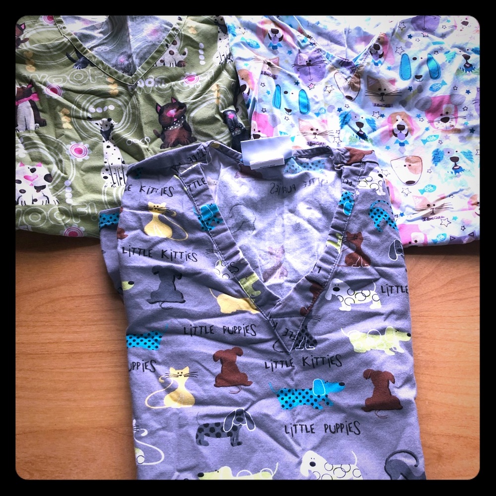 🔴6 for $20🔴Scrub Top Bundle!